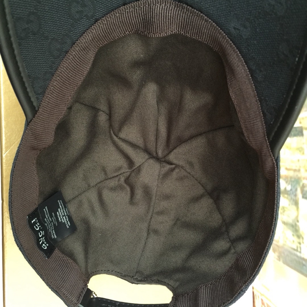 ブランド帽子全体デザイン